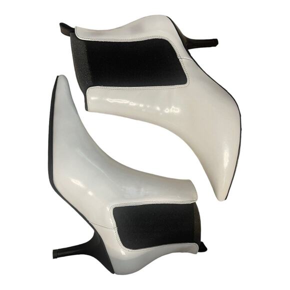 Anine Bing Designer Stevie Ankle Booties Pointed Toe Leather Quiet Luxury 37 - Picture 6 of 12